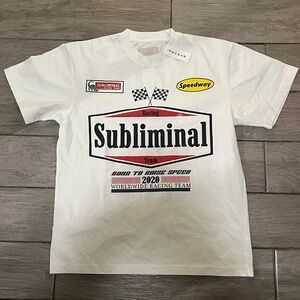 Sumbliminal shirt brand new with tags